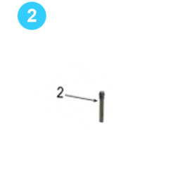 Rotary Gear Jaw Pivot Bolt
