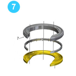 Rotary Gear Rotary Gear