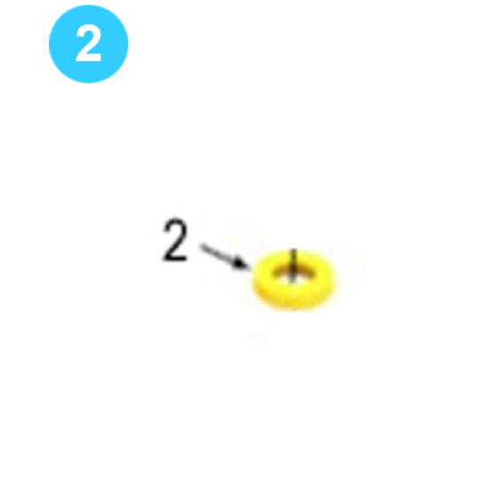 Rotary Idler Assembly Idler Pad image