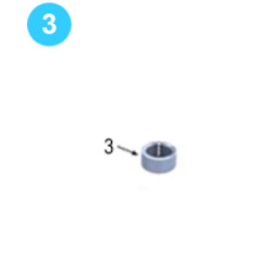 Rotary Idler Assembly Idler Bearing Spacer Rotary Idler Assembly Idler Bearing Spacer