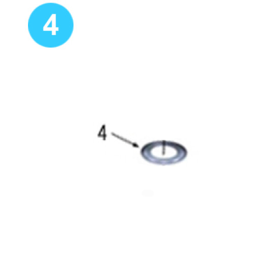 Rotary Idler Assembly Idler Bearing Seal Farr Style Tong HD25000 image