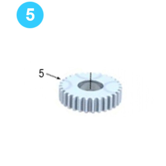 Rotary Idler Assembly Rotary Idler Gear Farr Style Tong HD25000 image