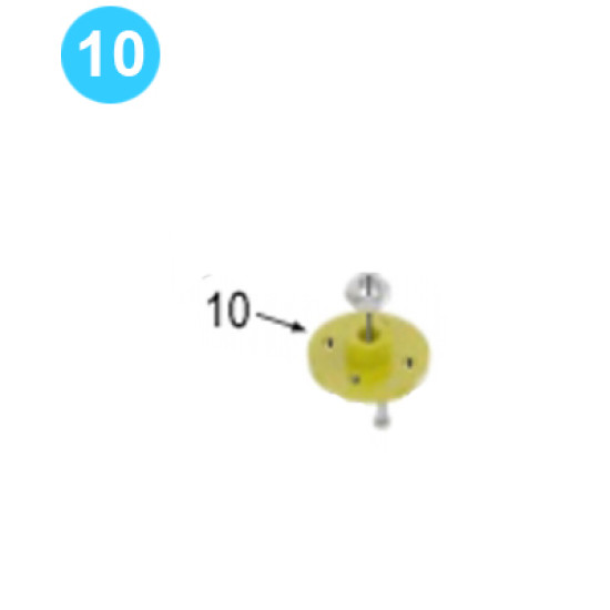 Shifter Rod T-Seal Farr Style Tong HD25000 image