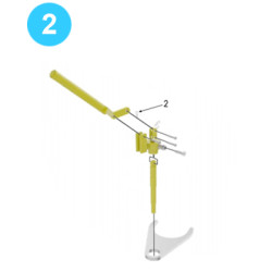 Shifter .093" x 1 1/8" Hitch Pin Shifter .093" x 1 1/8" Hitch Pin