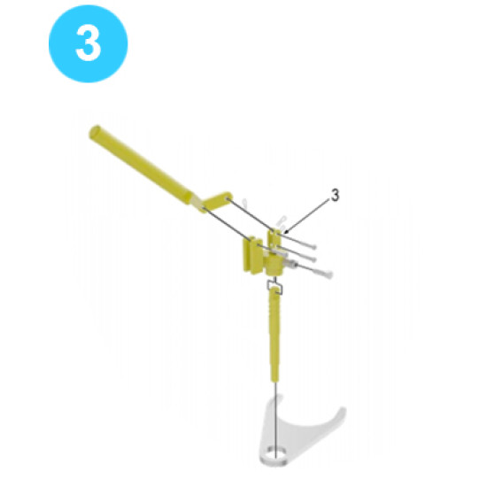 Shifter Shifting Linkage Farr Style Tong HD25000 image