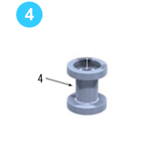 Support Roller-Brakeband Support Roller image