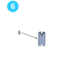 Support Roller Support Roller Inner Spacer Support Roller Support Roller Inner Spacer