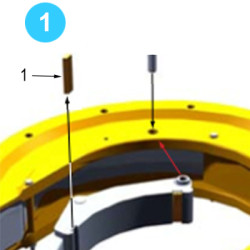 Tong Jaw 26" Jaw Die Kit Tong Jaw 26" Jaw Die Kit