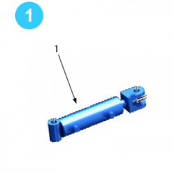 Backup Assembly Hydraulic Cylinder Assembly Backup Assembly Hydraulic Cylinder Assembly