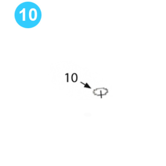 Backup Assembly External Retaining Ring Farr Style Tong 4-1/2