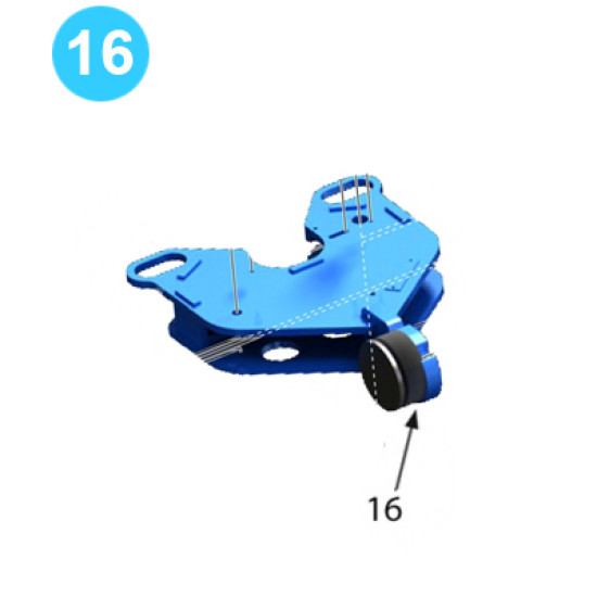 Backup Assembly Compression Load Cell, CC-108 Farr Style Tong 4-1/2