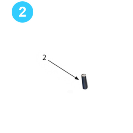 Backup Assembly Cylinder Pin Farr Style Tong 4-1/2