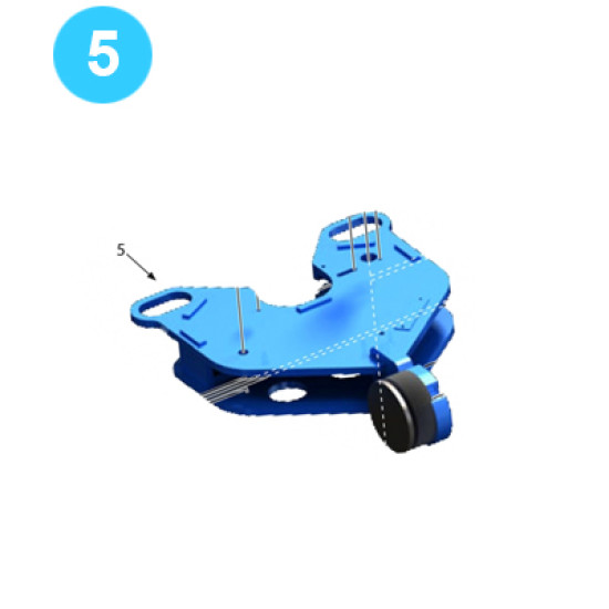 Backup Assembly Backup Body Weldment image