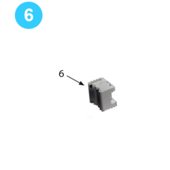 Showing image for Backup Assembly Jaw Die Kit Backup Assembly Jaw Die Kit Farr Style Tong 4-1/2