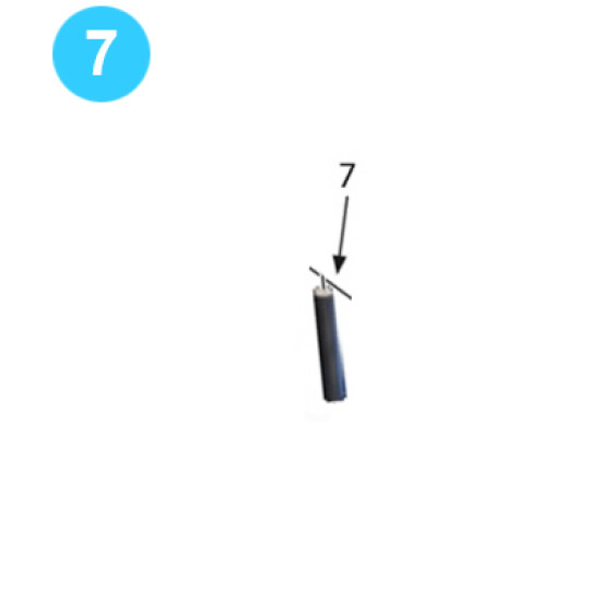 Backup Assembly Cylinder Pin Farr Style Tong 4-1/2