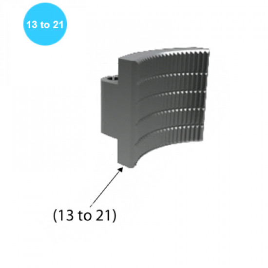 Tong/Backup Jaws 2-3/8