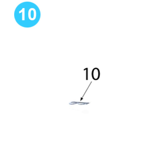 Hydraulic Assembly Hitch Pin .148 x 2.938 image