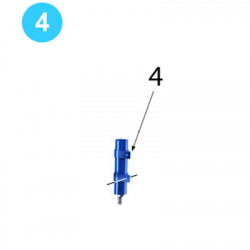Hydraulic Assembly Cable Guide Holder Hydraulic Assembly Cable Guide Holder
