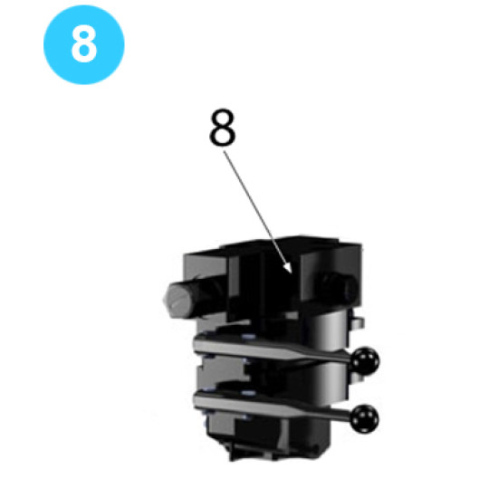 Hydraulic Assembly DVA35 Valve Assembly image