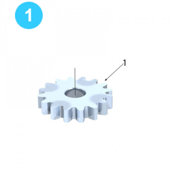 Idler Gear Assembly Idler Gear image