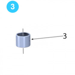 Idler Gear Assembly Inner Ring 1" x 1-1/4" Idler Gear Assembly Inner Ring 1" x 1-1/4"