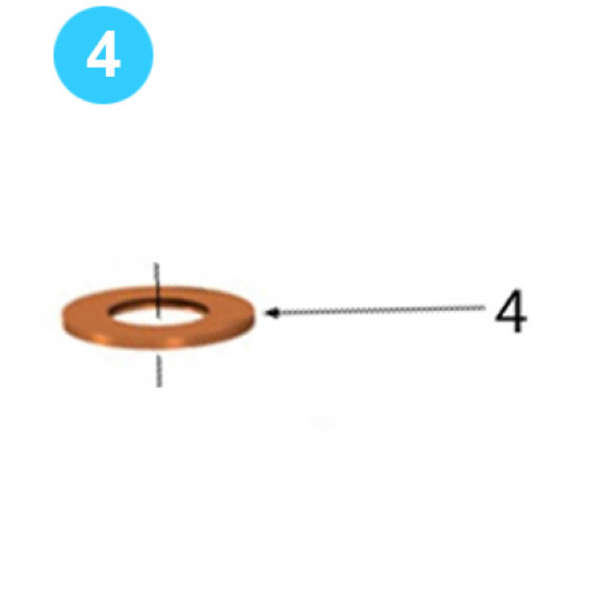 Idler Gear Assembly Thrust Washer Farr Style Tong 4-1/2