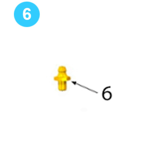 Idler Gear Assembly Grease Fitting 1/4