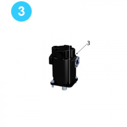 Motor Assembly Rineer GA 15-13/6.5 (2 Speed) Hydraulic Motor Motor Assembly Rineer GA 15-13/6.5 (2 Speed) Hydraulic Motor