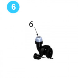 Motor Assembly 90 Degree Flange Fitting Motor Assembly 90 Degree Flange Fitting