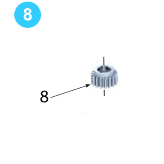 Motor Assembly Motor Gear Farr Style Tong 4-1/2
