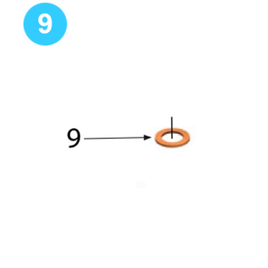 Motor Assembly Thrust Washer image