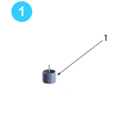 Reduction Gear Assembly (Large) Inner Ring 1