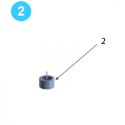 Reduction Gear Assembly (Large) Bearing Spacer