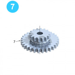 Reduction Gear Assembly (Large) Reduction Gear