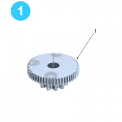 Reduction Gear Assembly (Small) Reduction Gear