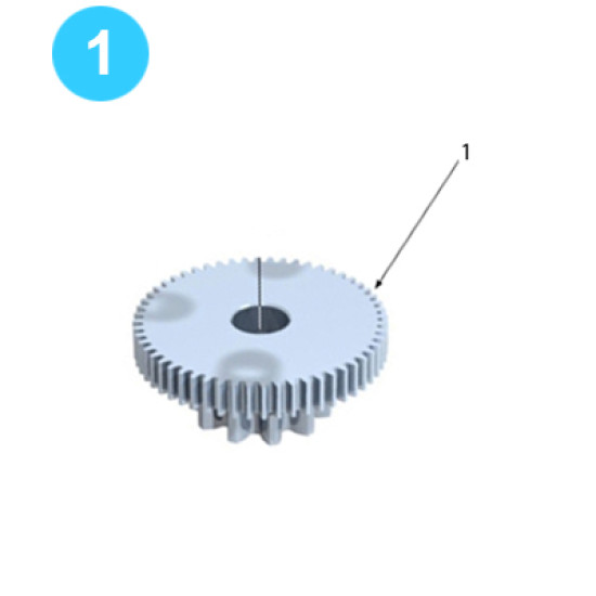 Reduction Gear Assembly (Small) Reduction Gear image