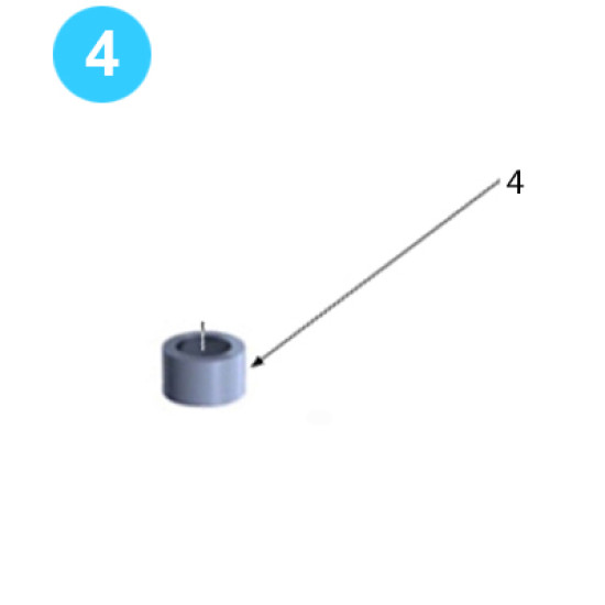 Reduction Gear Assembly (Small) Bearing Spacer image