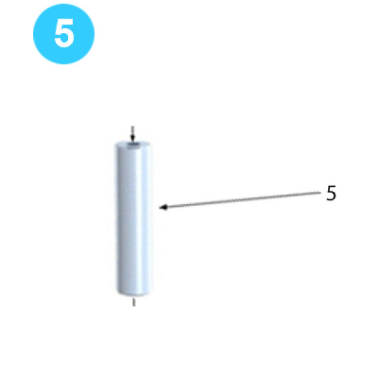 Reduction Gear Assembly (Small) Gear Shaft image