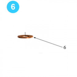 Reduction Gear Assembly (Small) Thrust Washer