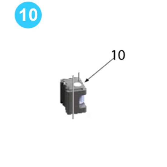 Rotary Assembly Jaw Die Kit (2-3/8