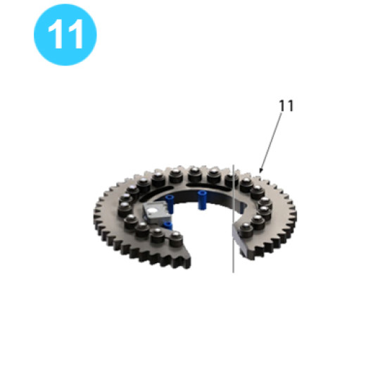 Rotary Assembly Rotary Gear Assembly image