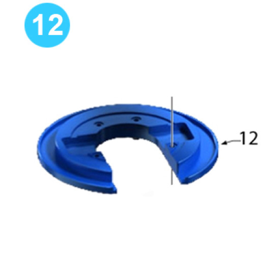 Rotary Assembly Bottom Cageplate image