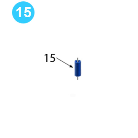 Rotary Assembly Backing Pin Bolt Spacer image