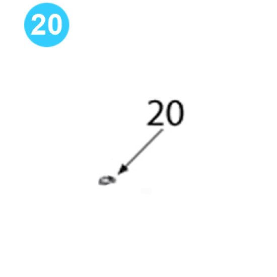 Rotary Assembly 2-211 O-ring Farr Style Tong 4-1/2