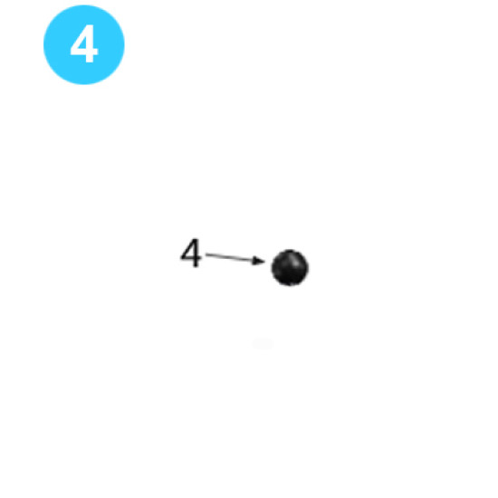 Rotary Assembly Knob Farr Style Tong 4-1/2