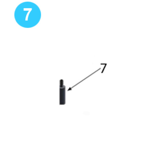 Rotary Assembly Backing Pin image