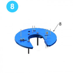 Rotary Assembly Top Cageplate Rotary Assembly Top Cageplate