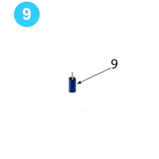 Rotary Assembly Cageplate Spacer Farr Style Tong 4-1/2
