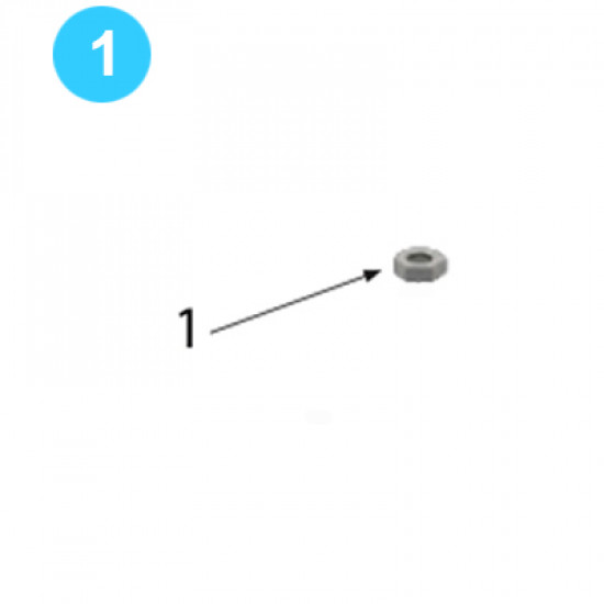 Rotary Gear Assembly 7/16