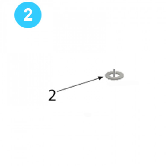 Rotary Gear Assembly PTFE Thrust Washer Farr Style Tong 4-1/2
